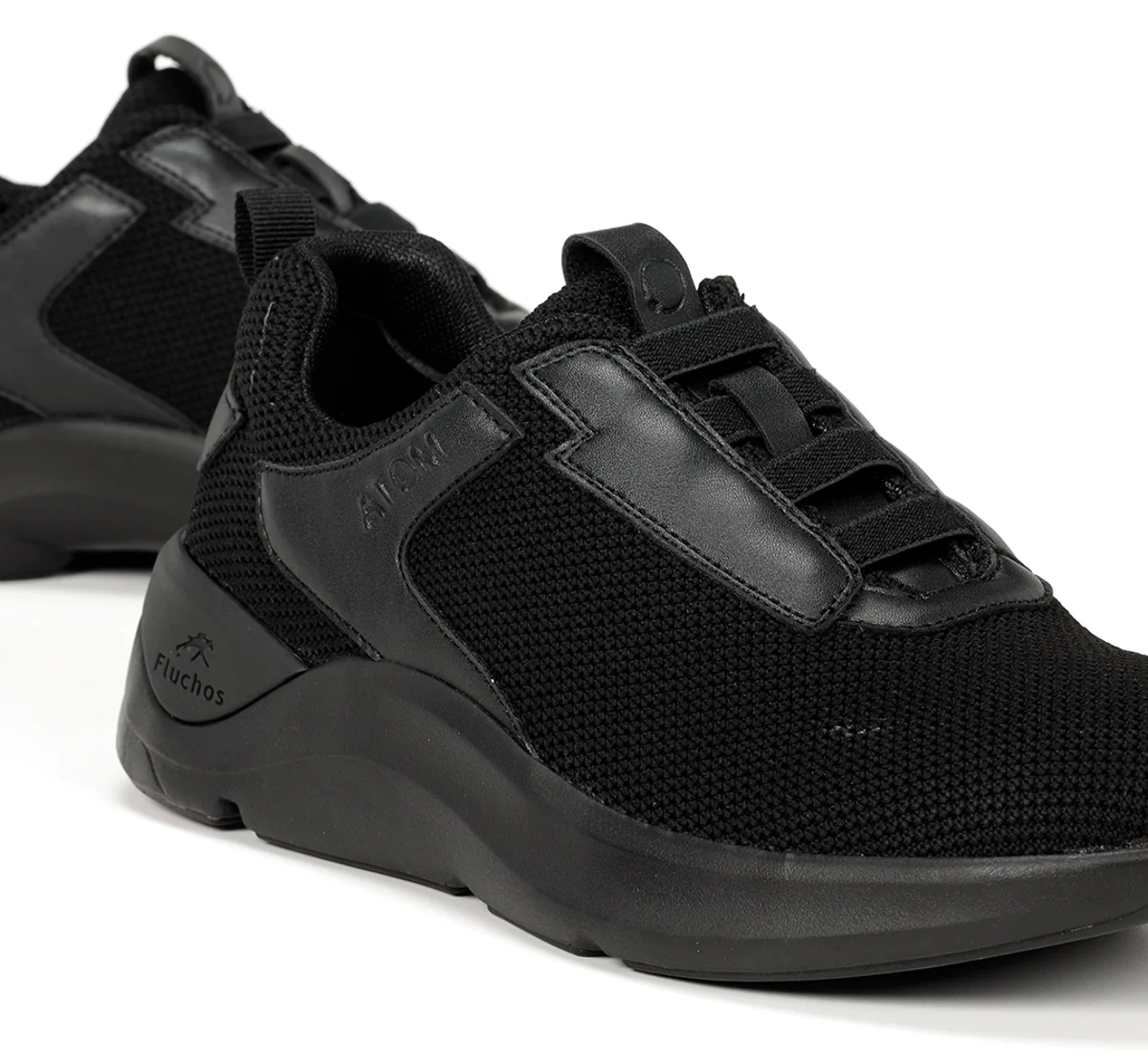 ACTIVITY F1254 Schwarze Turnschuhe - Image 7