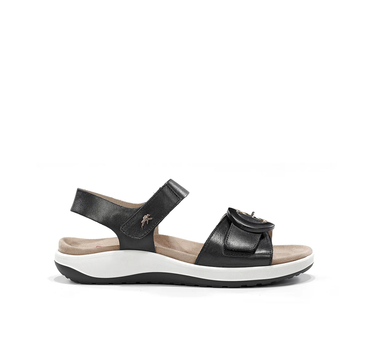 AIRE F2521 Schwarze Sandale