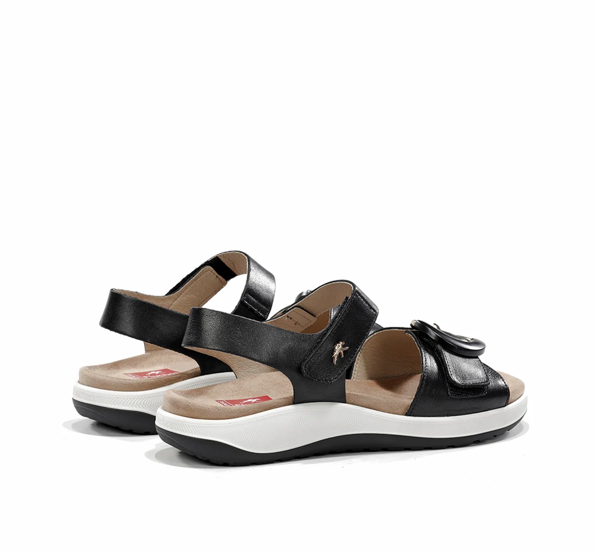 AIRE F2521 Schwarze Sandale - Image 3