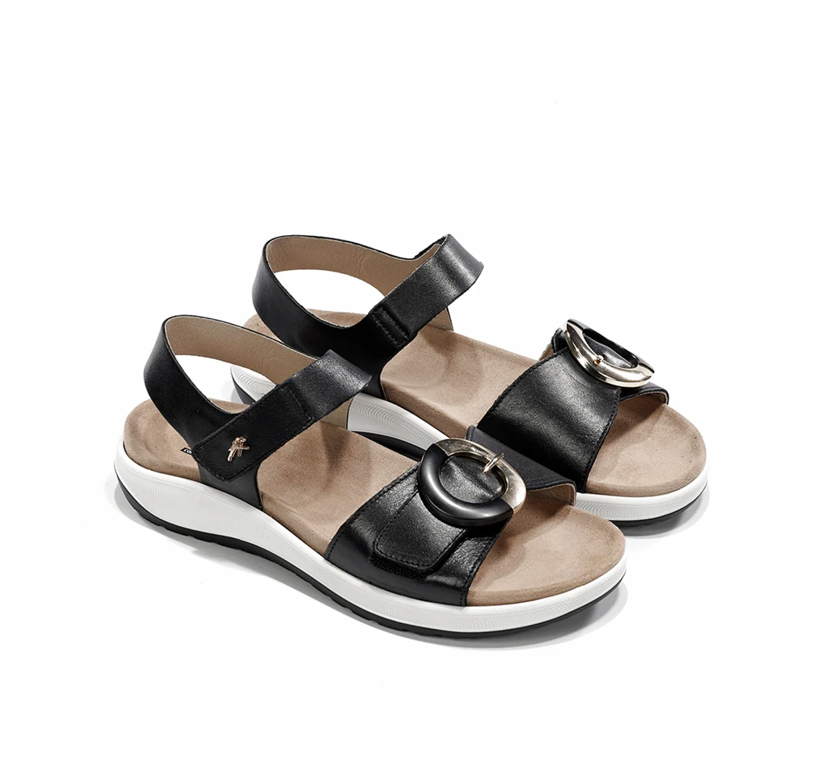 AIRE F2521 Schwarze Sandale - Image 4