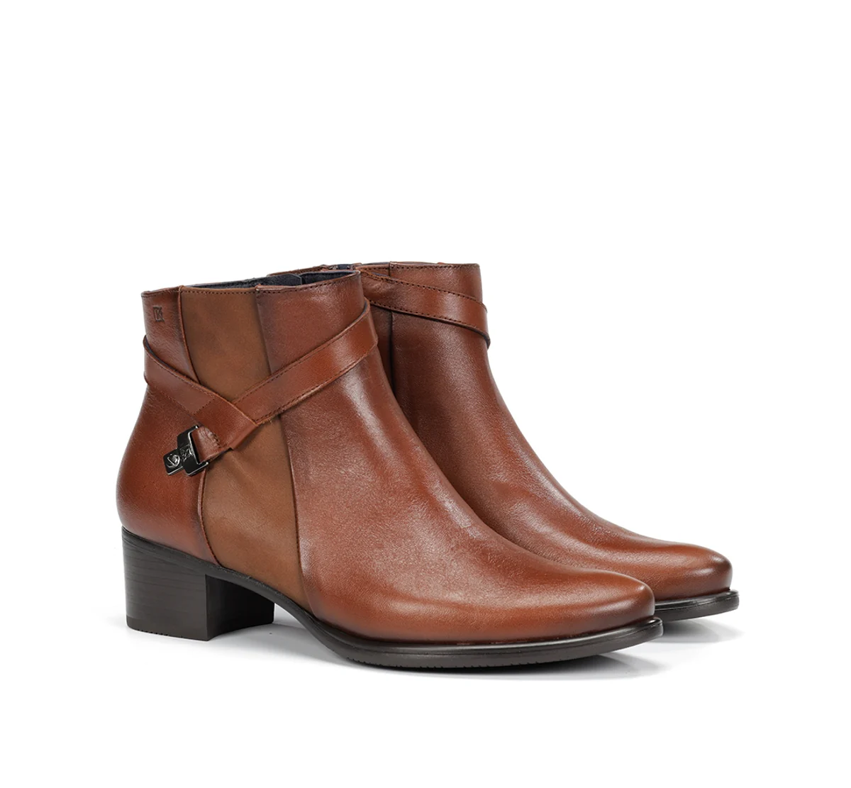 ALEGRIA D7232 Brauner Stiefeletten - Image 2