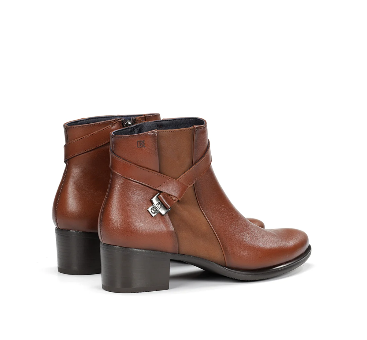 ALEGRIA D7232 Brauner Stiefeletten - Image 3