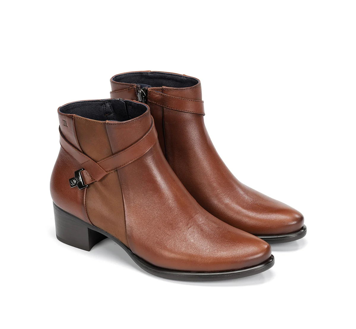 ALEGRIA D7232 Brauner Stiefeletten - Image 4