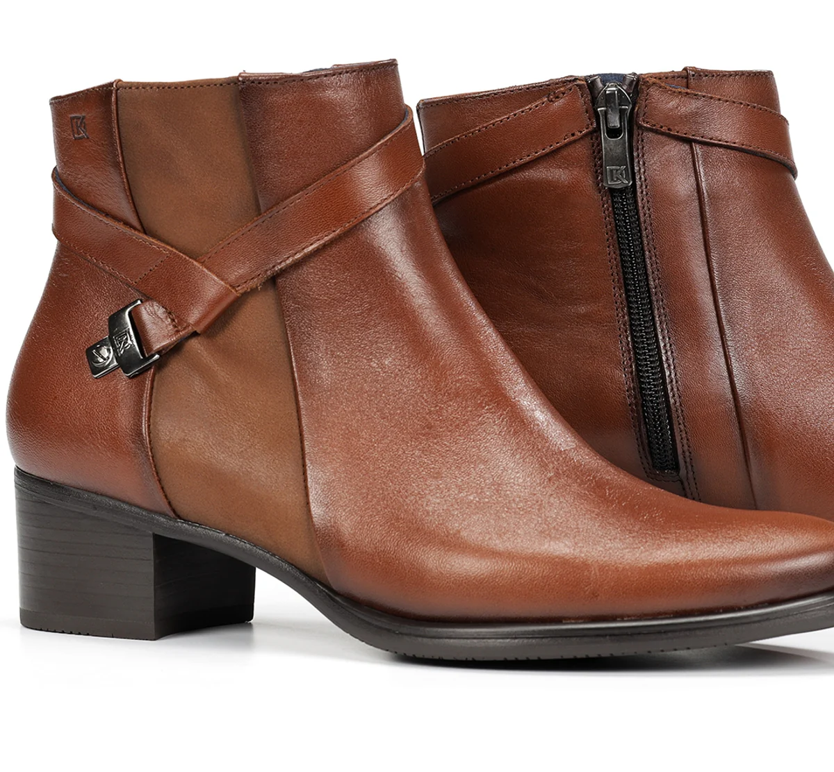 ALEGRIA D7232 Brauner Stiefeletten - Image 7