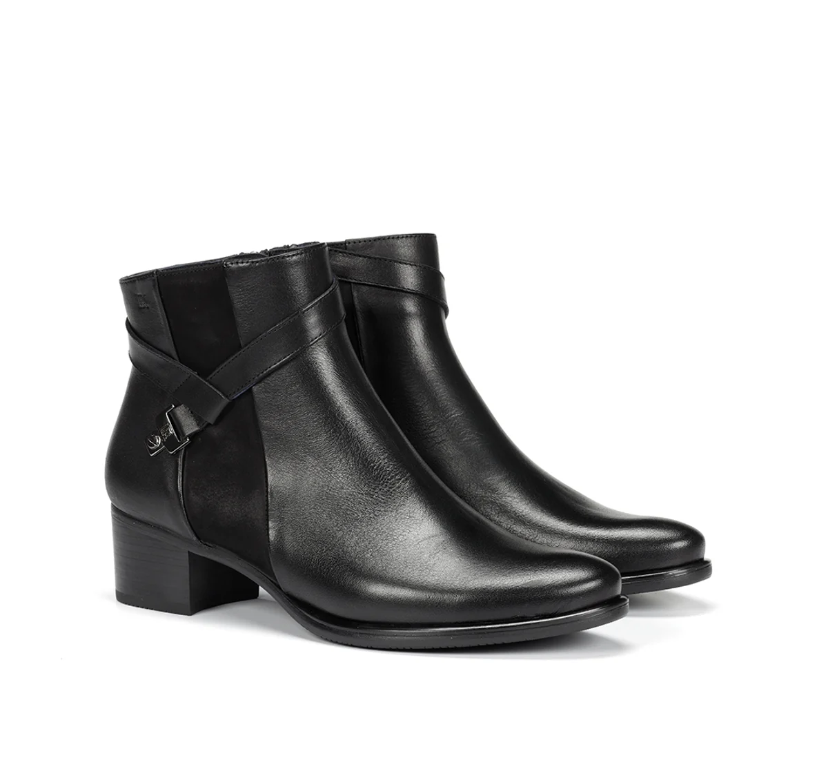 ALEGRIA D7232 Schwarze Stiefeletten - Image 2