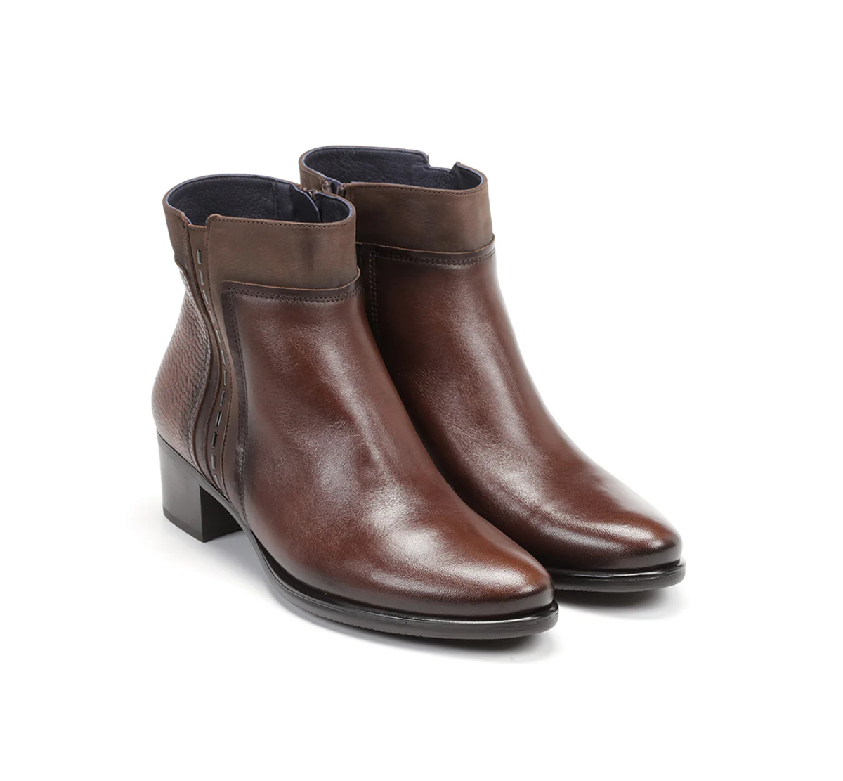 ALEGRIA D8271 Brauner Stiefeletten - Image 4