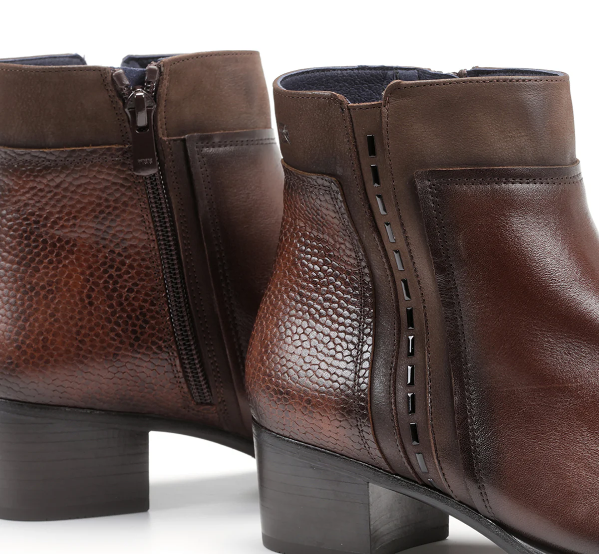 ALEGRIA D8271 Brauner Stiefeletten - Image 6