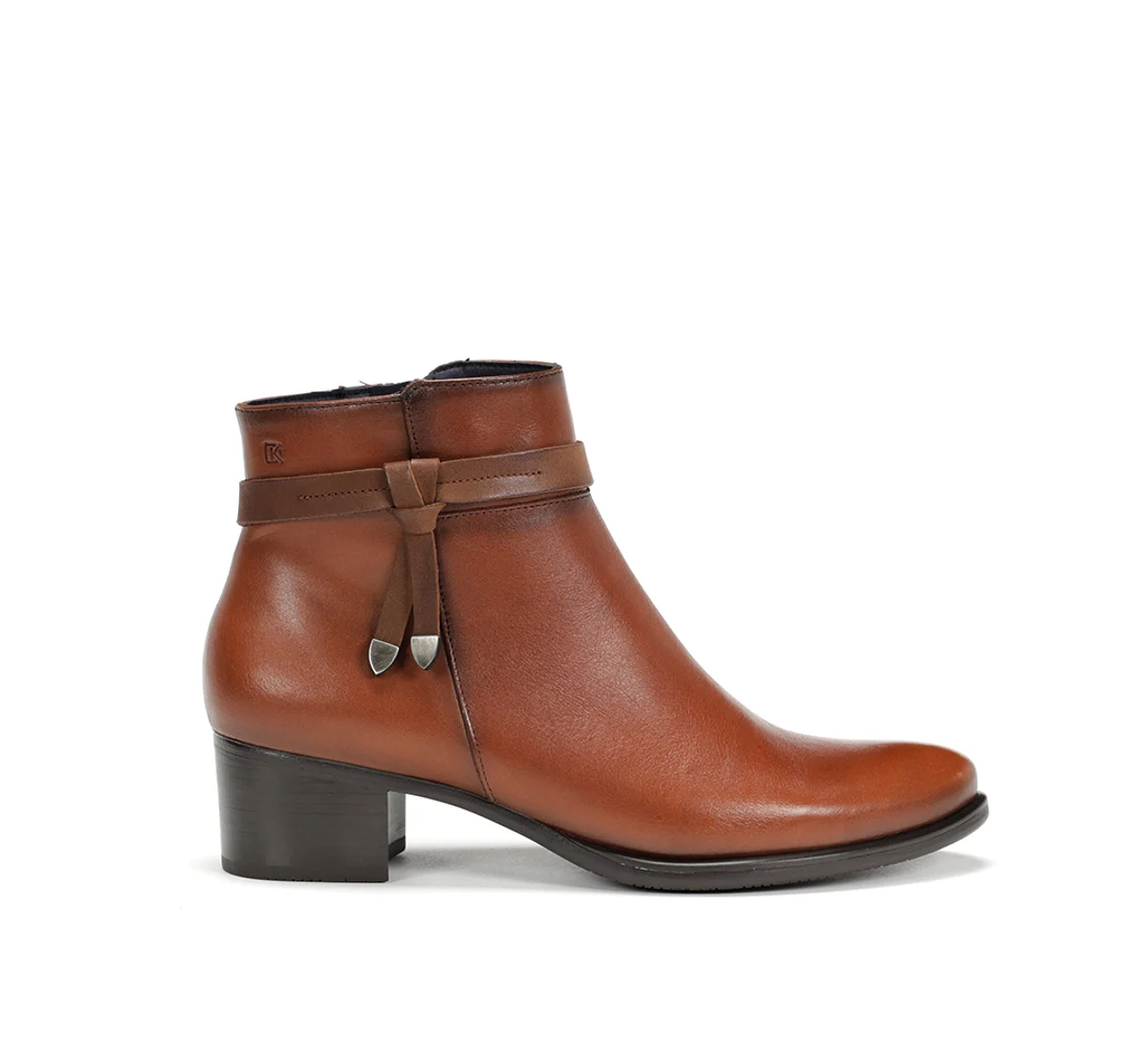 ALEGRIA D8889 Brauner Stiefeletten