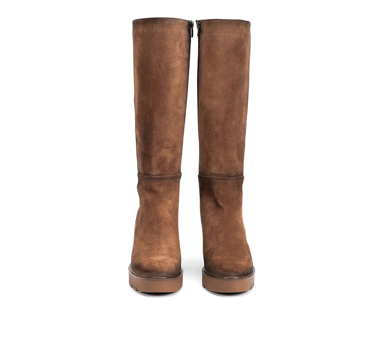 ALERT D9559 Brauner Stiefel - Image 3