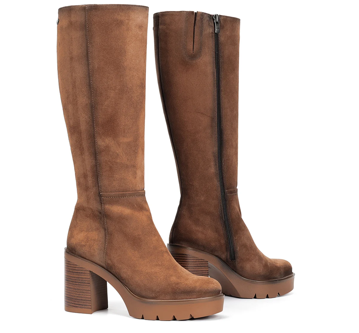 ALERT D9559 Brauner Stiefel - Image 7