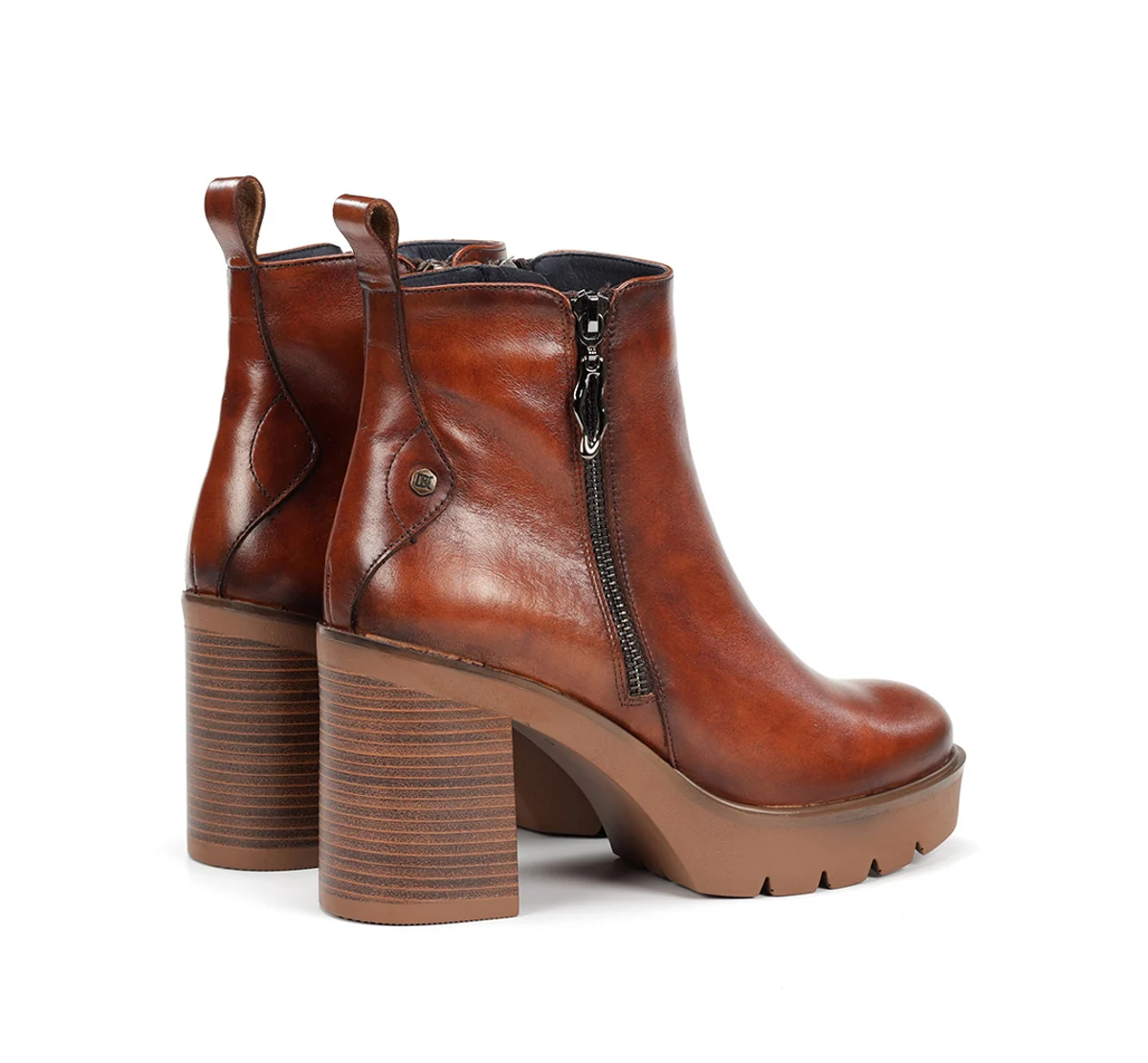 ALERT D9562 Brauner Stiefeletten - Image 4