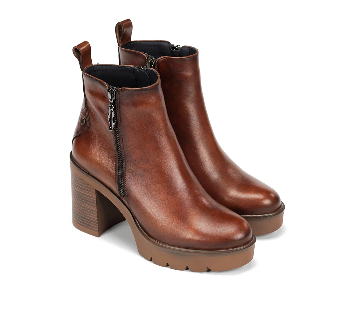 ALERT D9562 Brauner Stiefeletten - Image 5