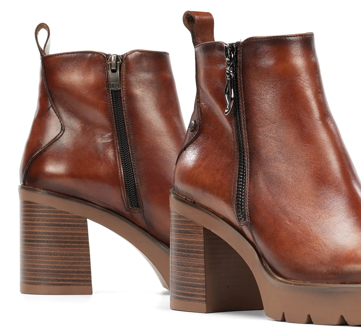 ALERT D9562 Brauner Stiefeletten - Image 7