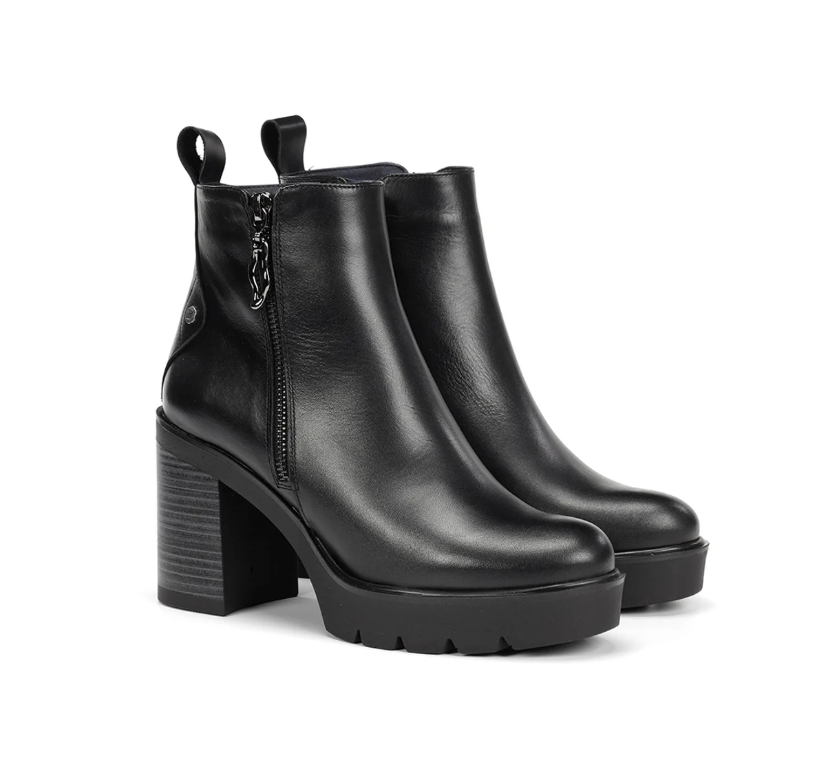 ALERT D9562 Schwarze Stiefeletten - Image 2