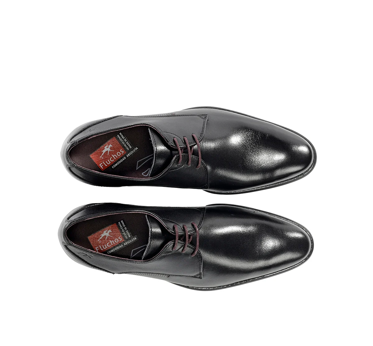 ALEX 9204 Schwarze Schuh - Image 5