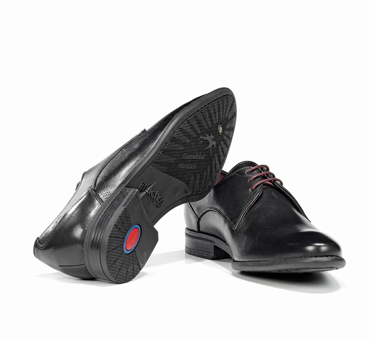 ALEX 9204 Schwarze Schuh - Image 6