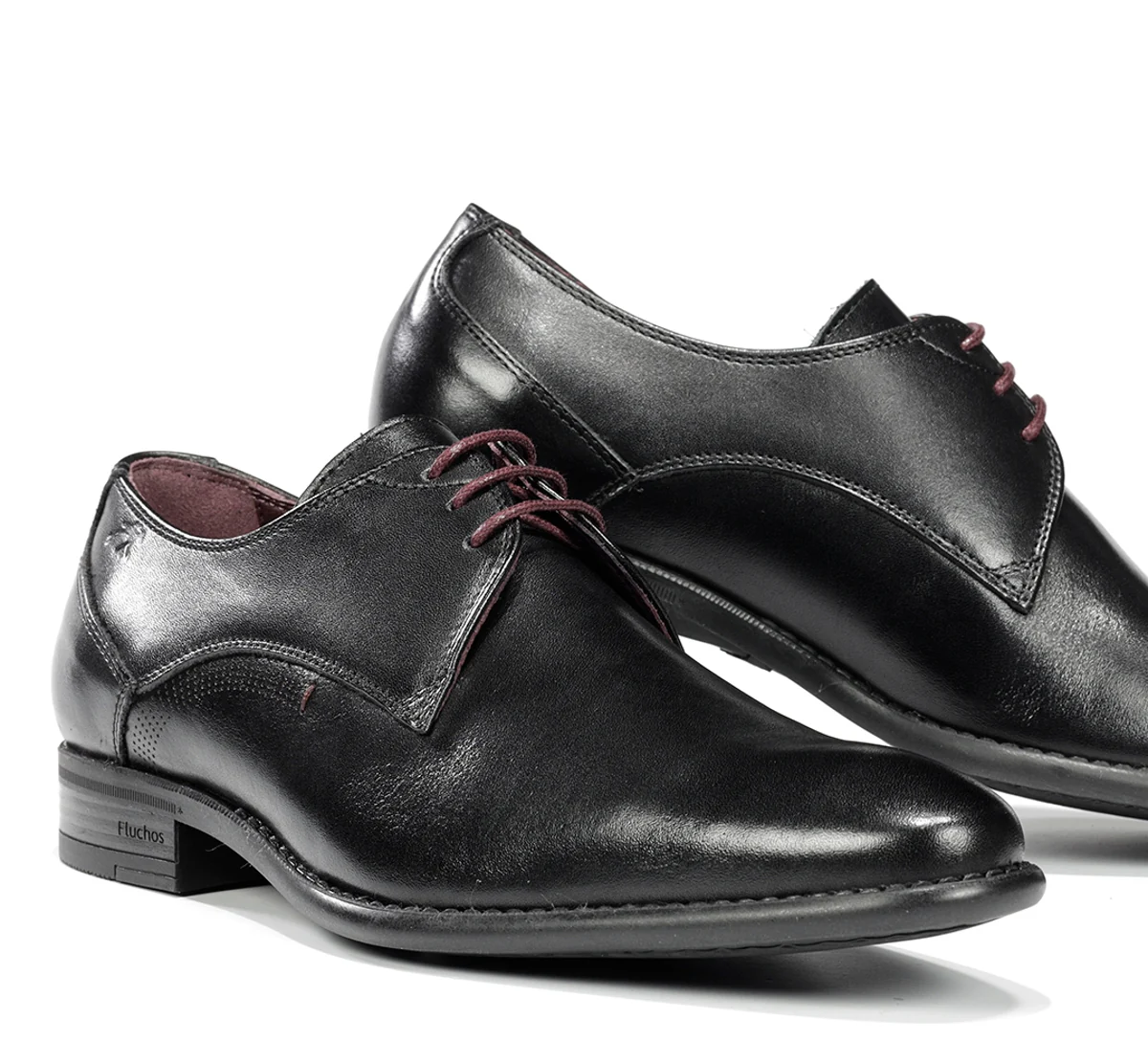 ALEX 9204 Schwarze Schuh - Image 7