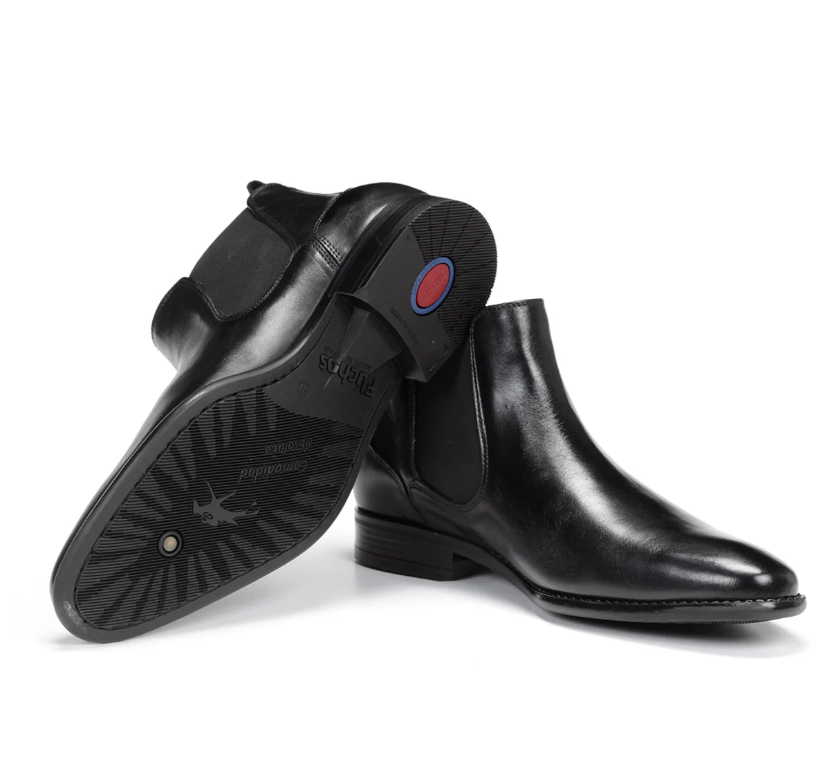 ALEX 9211 Schwarze Schuh - Image 4