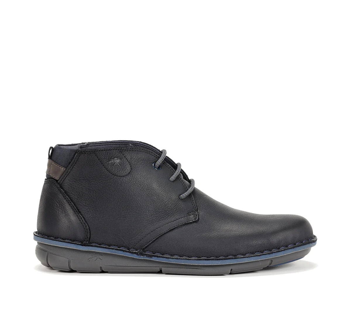 ALFA F0701 Blauer Stiefeletten