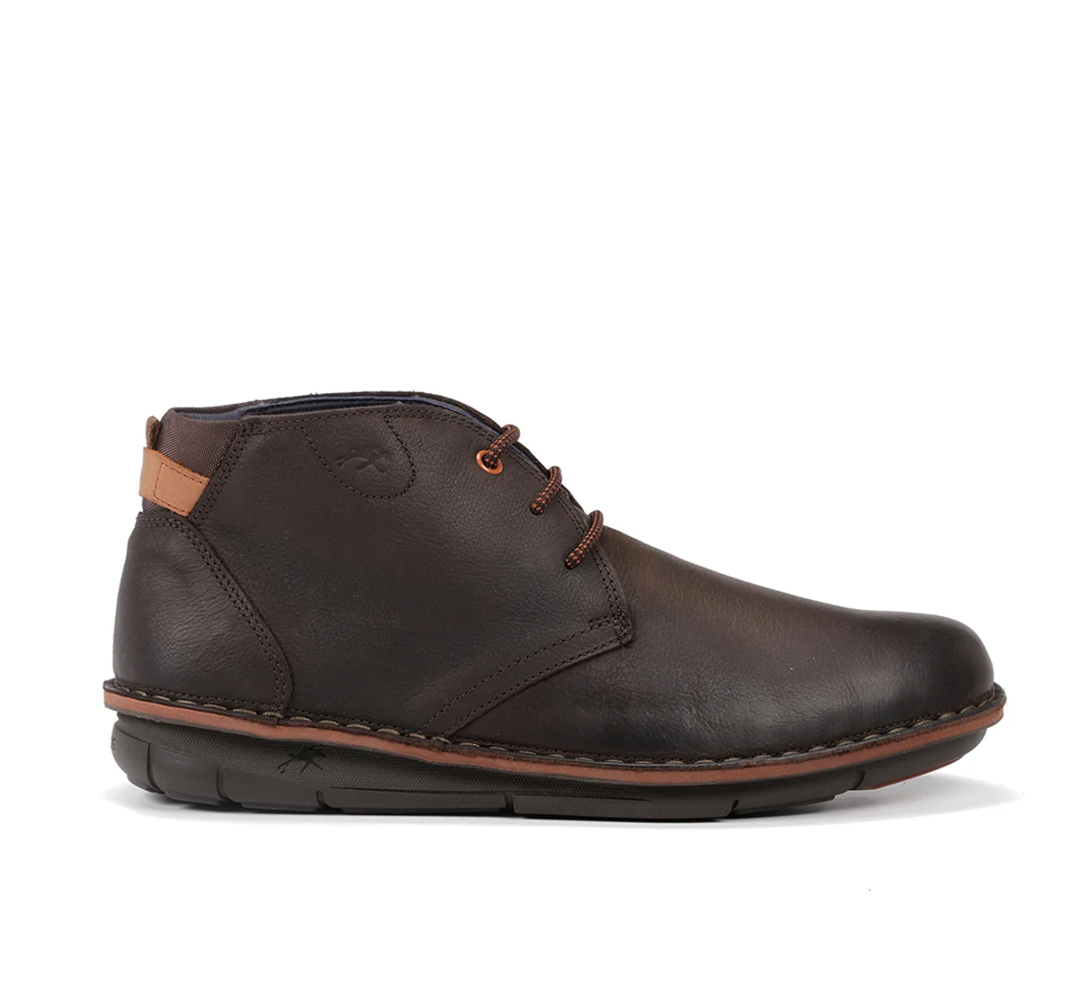 ALFA F0701 Brauner Stiefeletten
