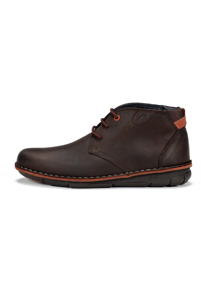 ALFA F0701 Brauner Stiefeletten - Image 7