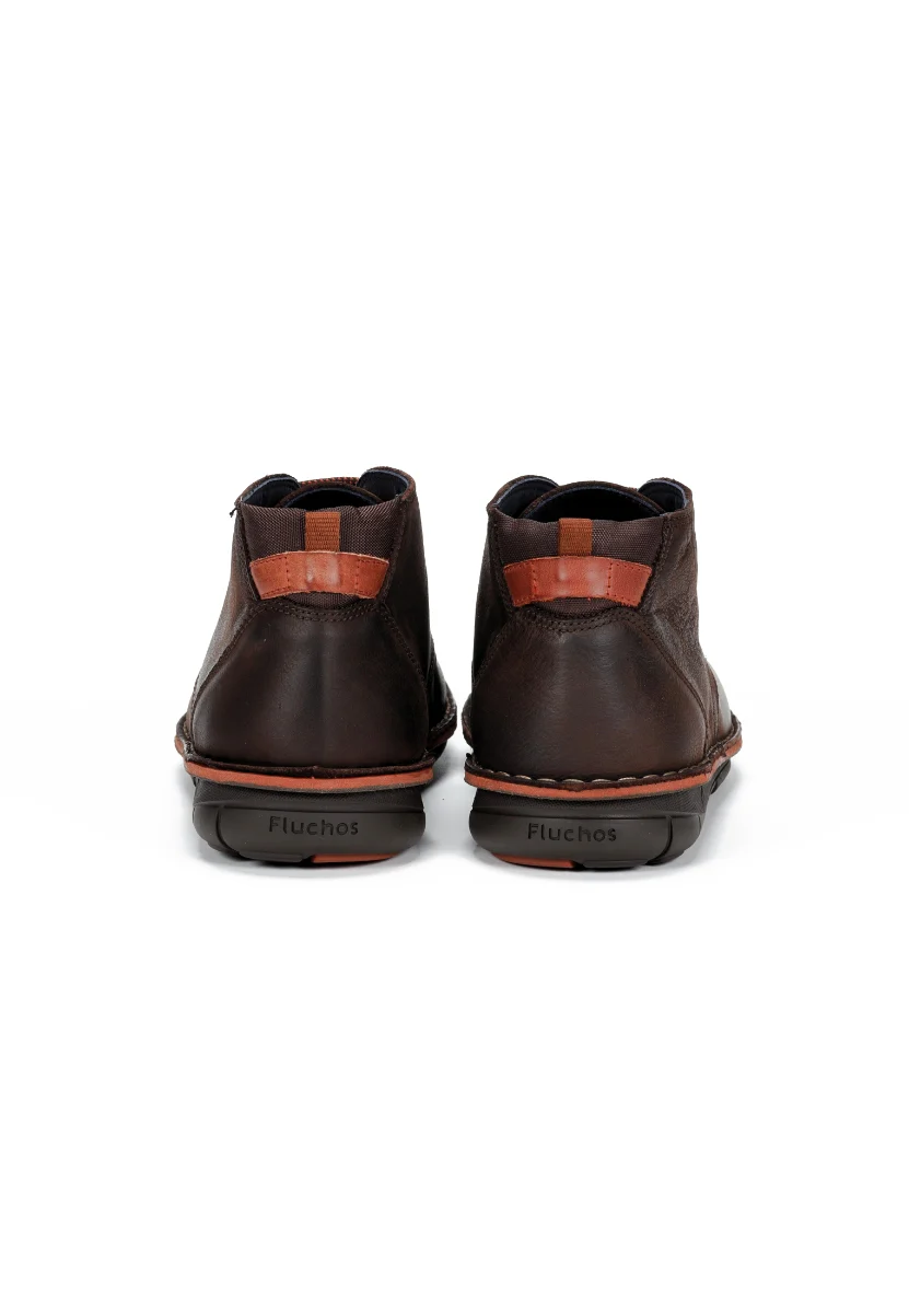 ALFA F0701 Brauner Stiefeletten - Image 8