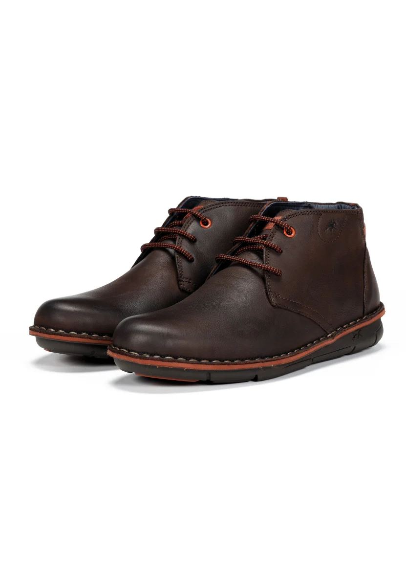 ALFA F0701 Brauner Stiefeletten - Image 9