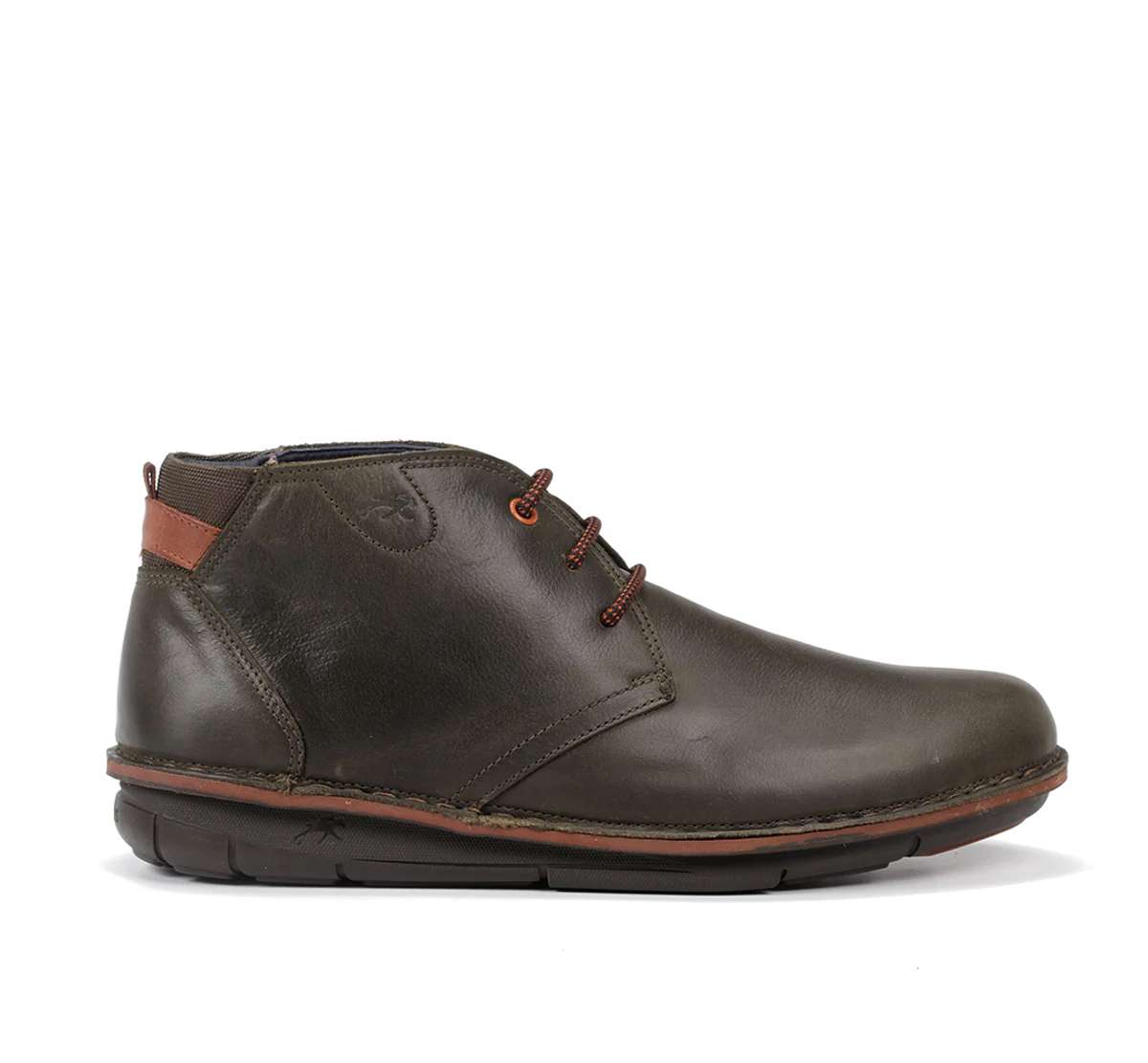 ALFA F0701 Grüner Stiefeletten