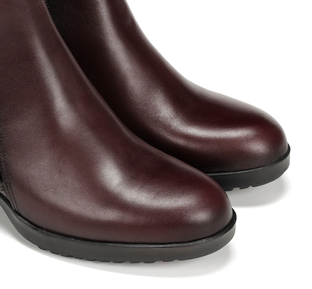 ALISS F1367 Burgunderfarbe Stiefeletten - Image 6