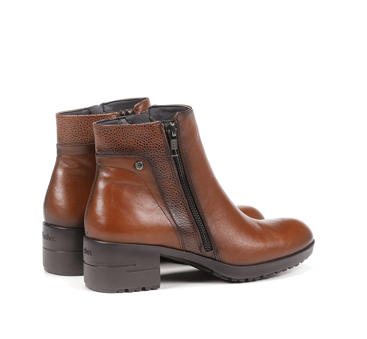 ALISS F1367 Brauner Stiefeletten - Image 3