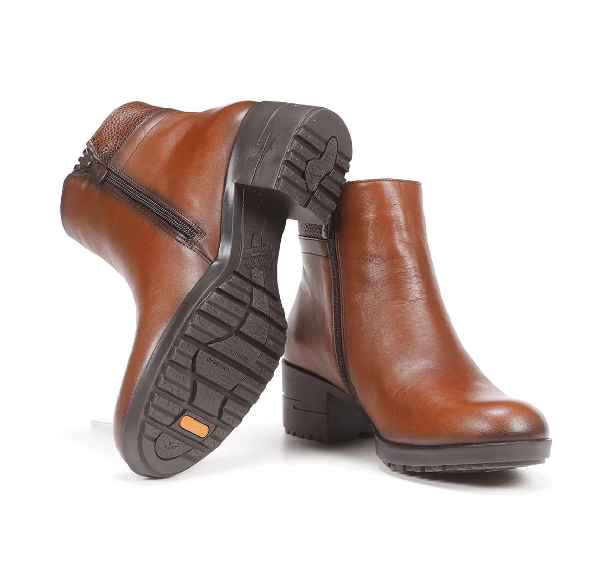 ALISS F1367 Brauner Stiefeletten - Image 4