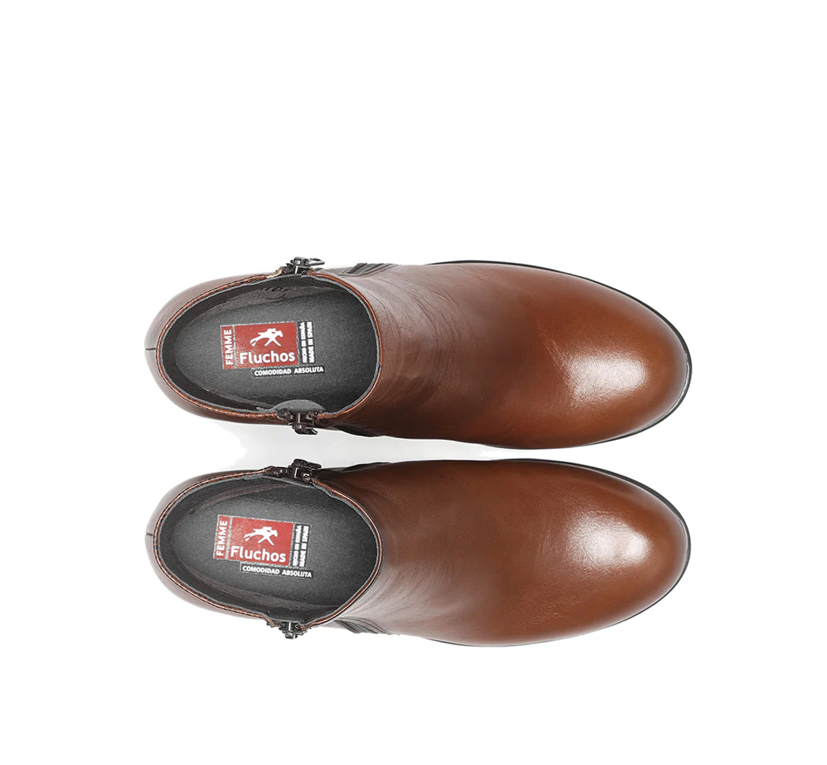 ALISS F1367 Brauner Stiefeletten - Image 5