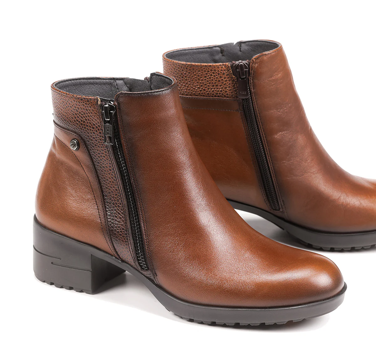 ALISS F1367 Brauner Stiefeletten - Image 6