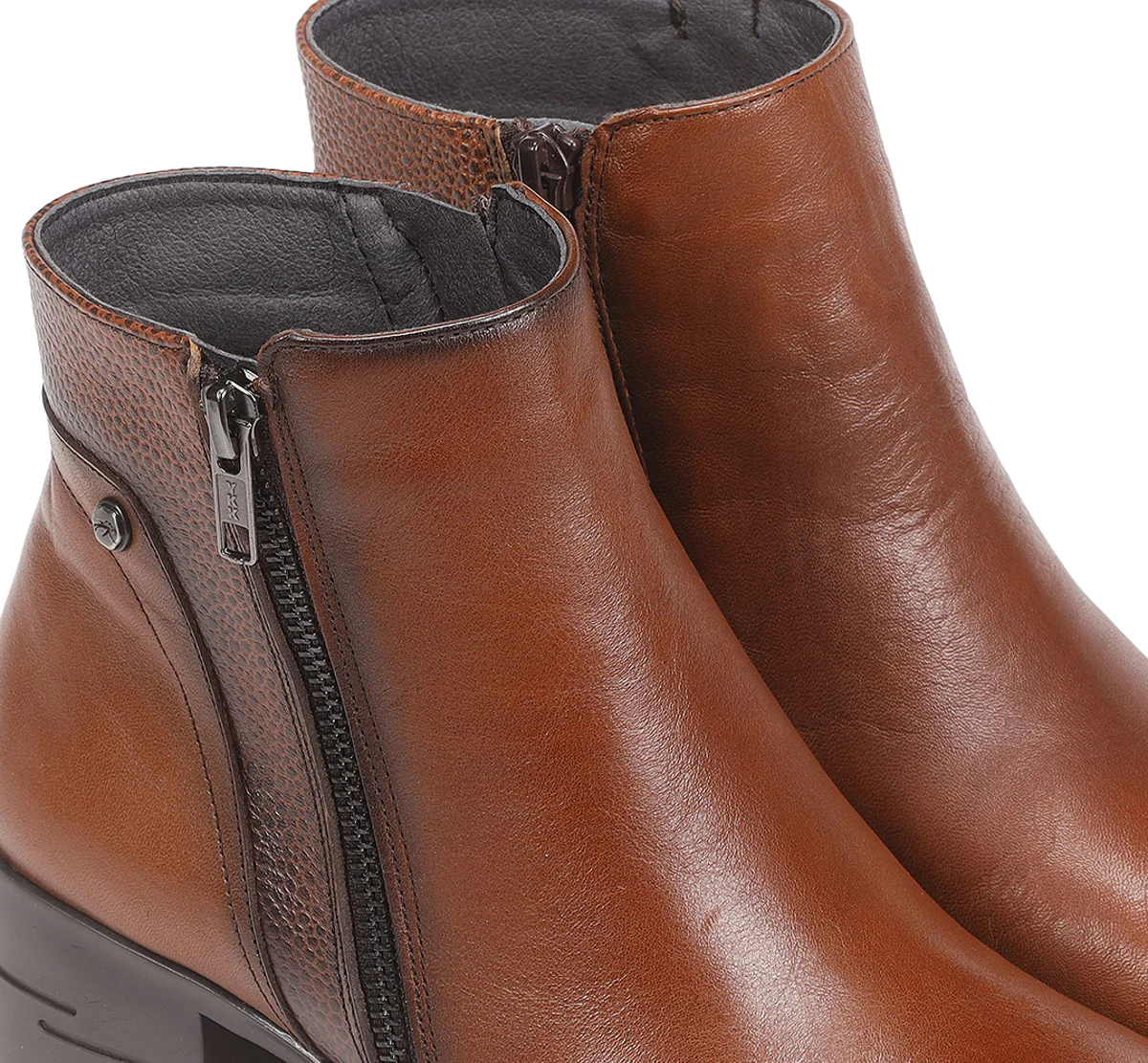 ALISS F1367 Brauner Stiefeletten - Image 7