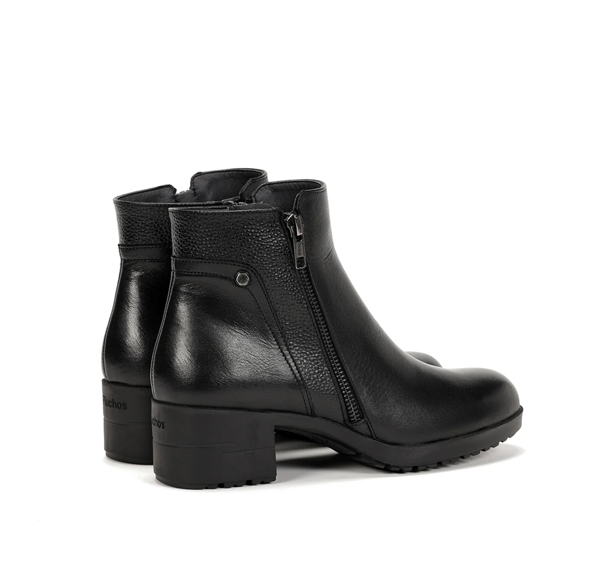 ALISS F1367 Schwarze Stiefeletten - Image 3