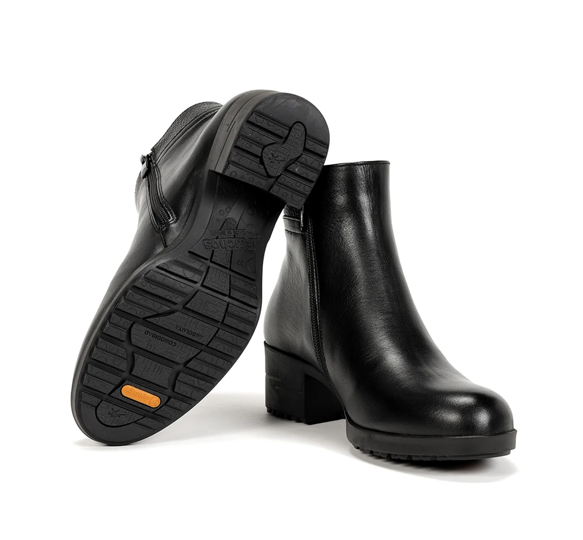 ALISS F1367 Schwarze Stiefeletten - Image 4