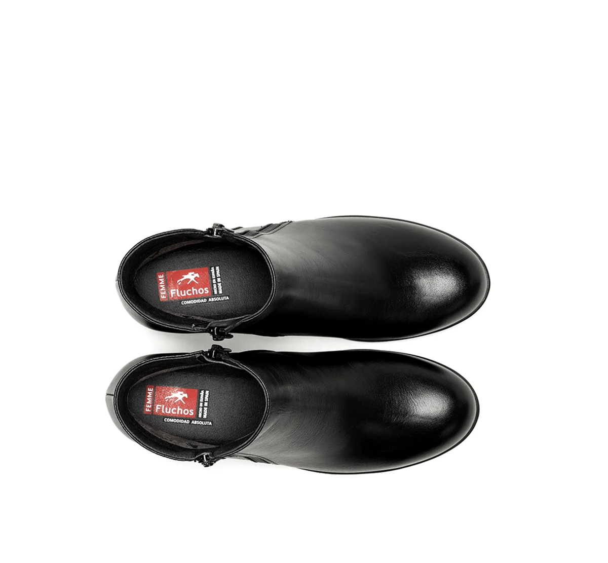 ALISS F1367 Schwarze Stiefeletten - Image 5