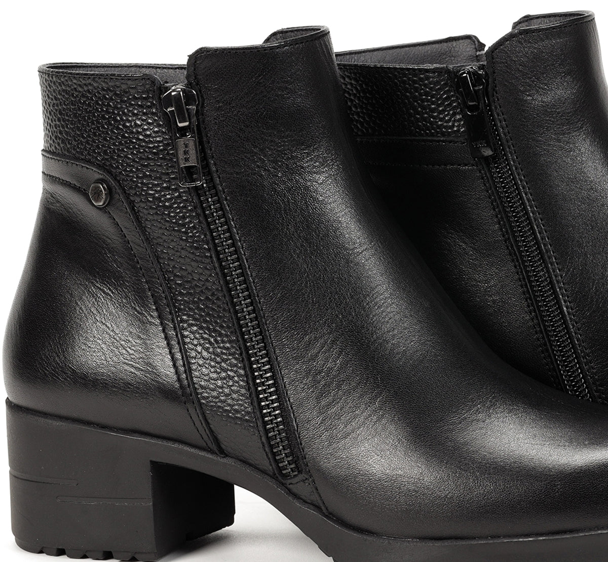 ALISS F1367 Schwarze Stiefeletten - Image 7