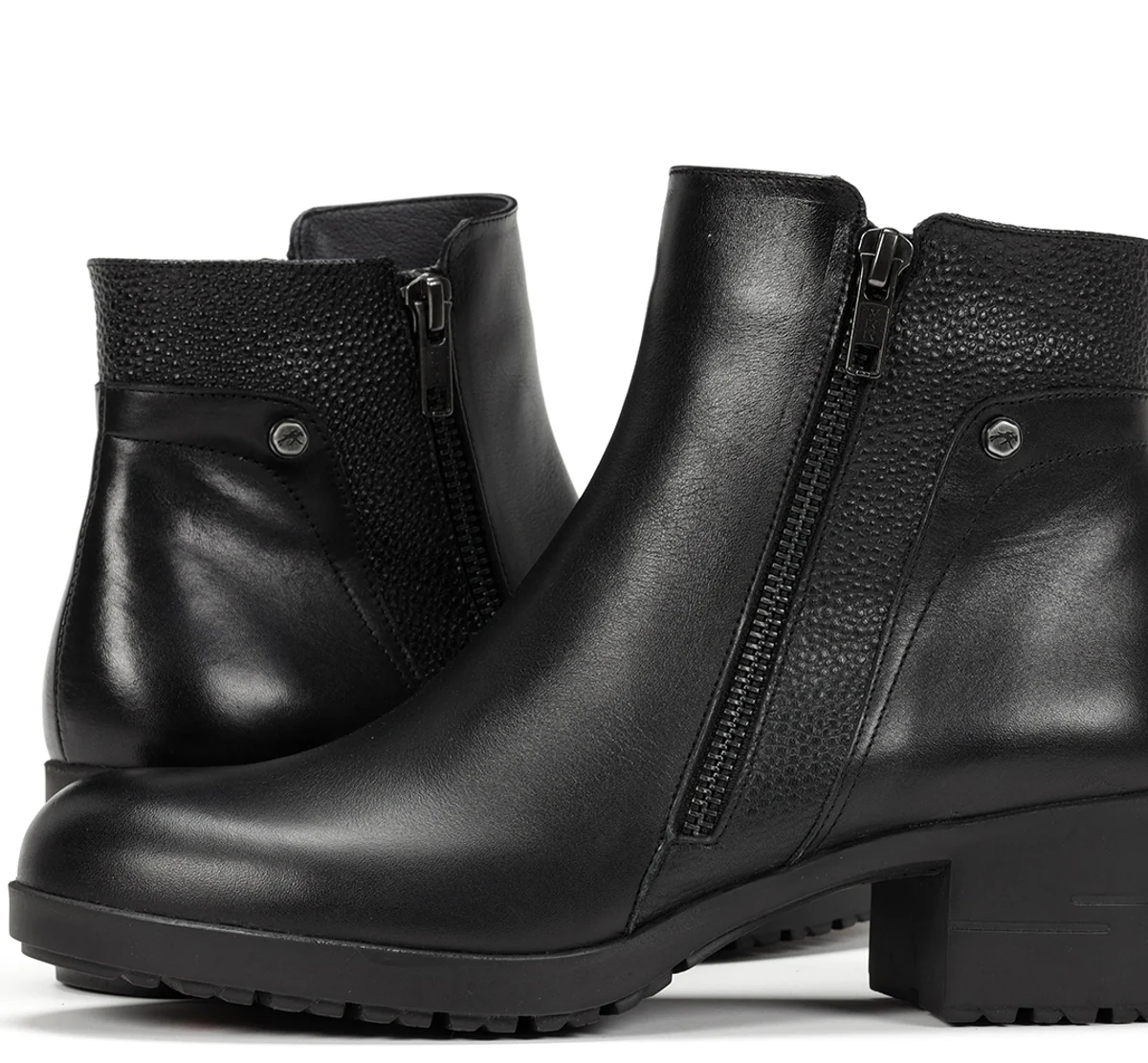 ALISS F1367 Schwarze Stiefeletten - Image 8