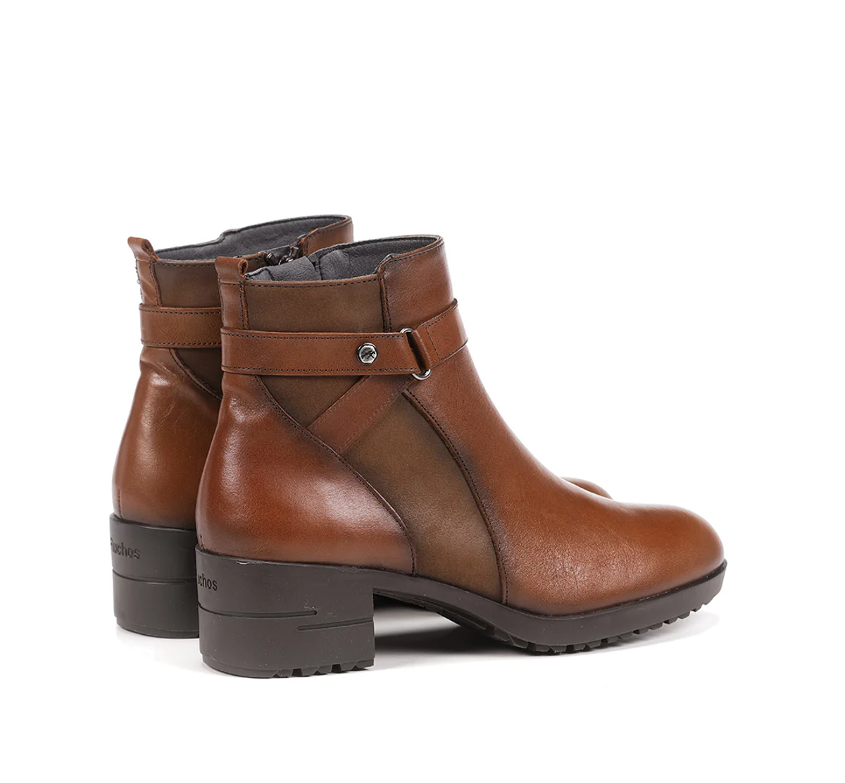 ALISS F1368 Brauner Stiefeletten - Image 3