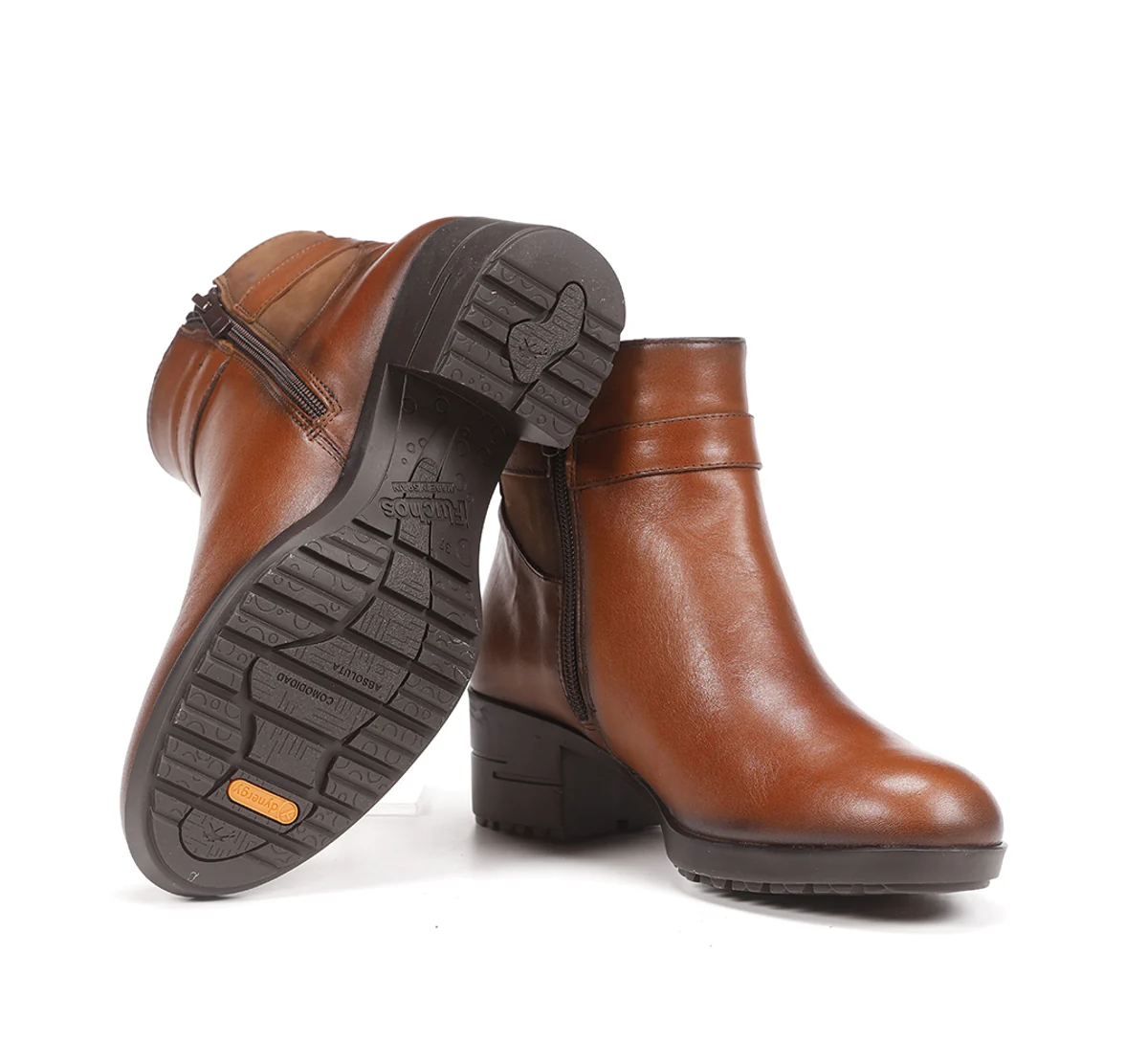 ALISS F1368 Brauner Stiefeletten - Image 4