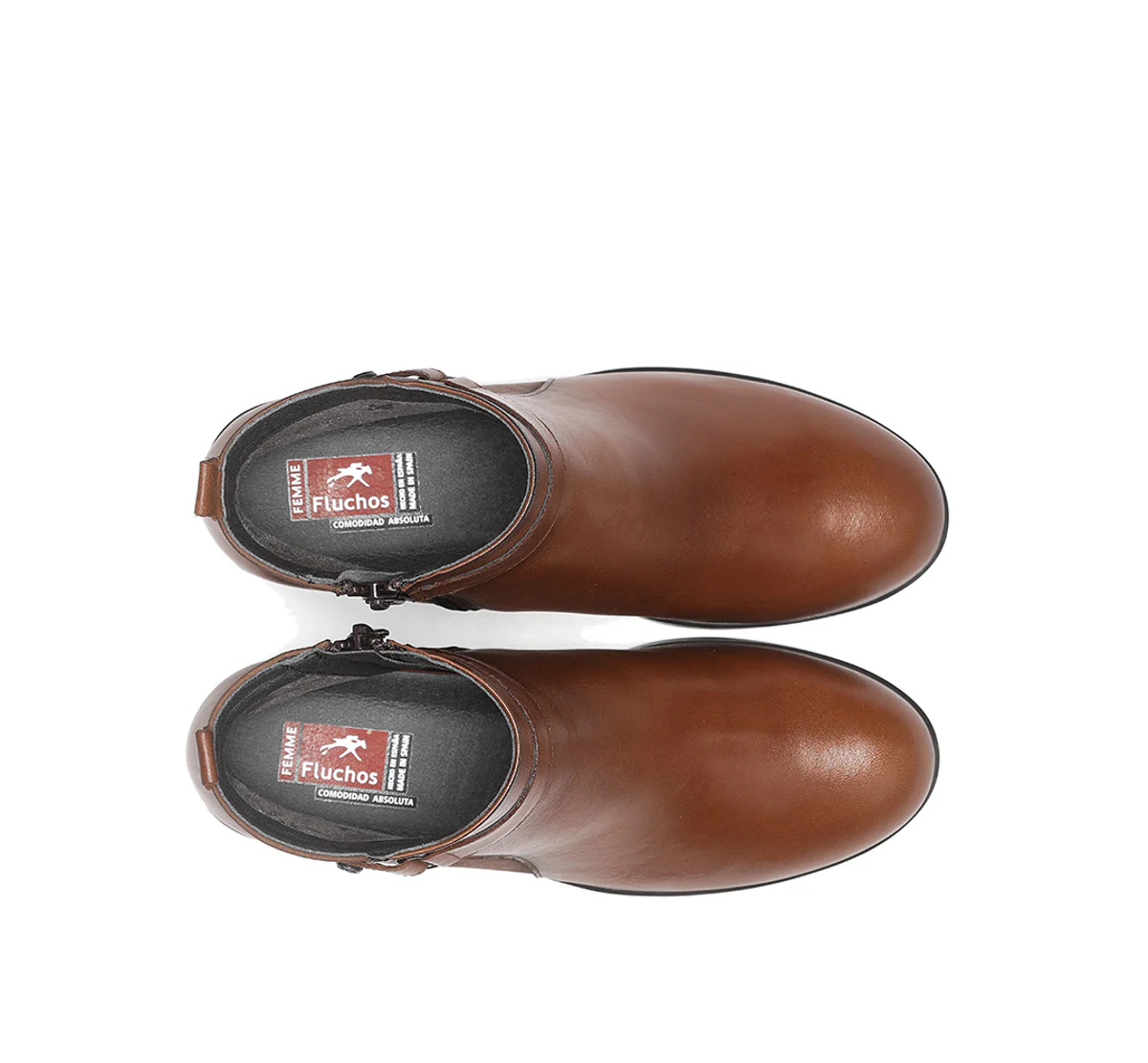 ALISS F1368 Brauner Stiefeletten - Image 5