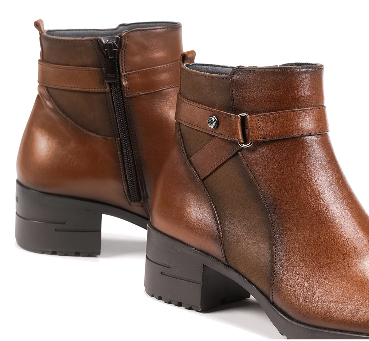 ALISS F1368 Brauner Stiefeletten - Image 6