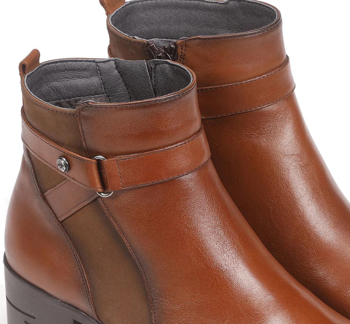 ALISS F1368 Brauner Stiefeletten - Image 7
