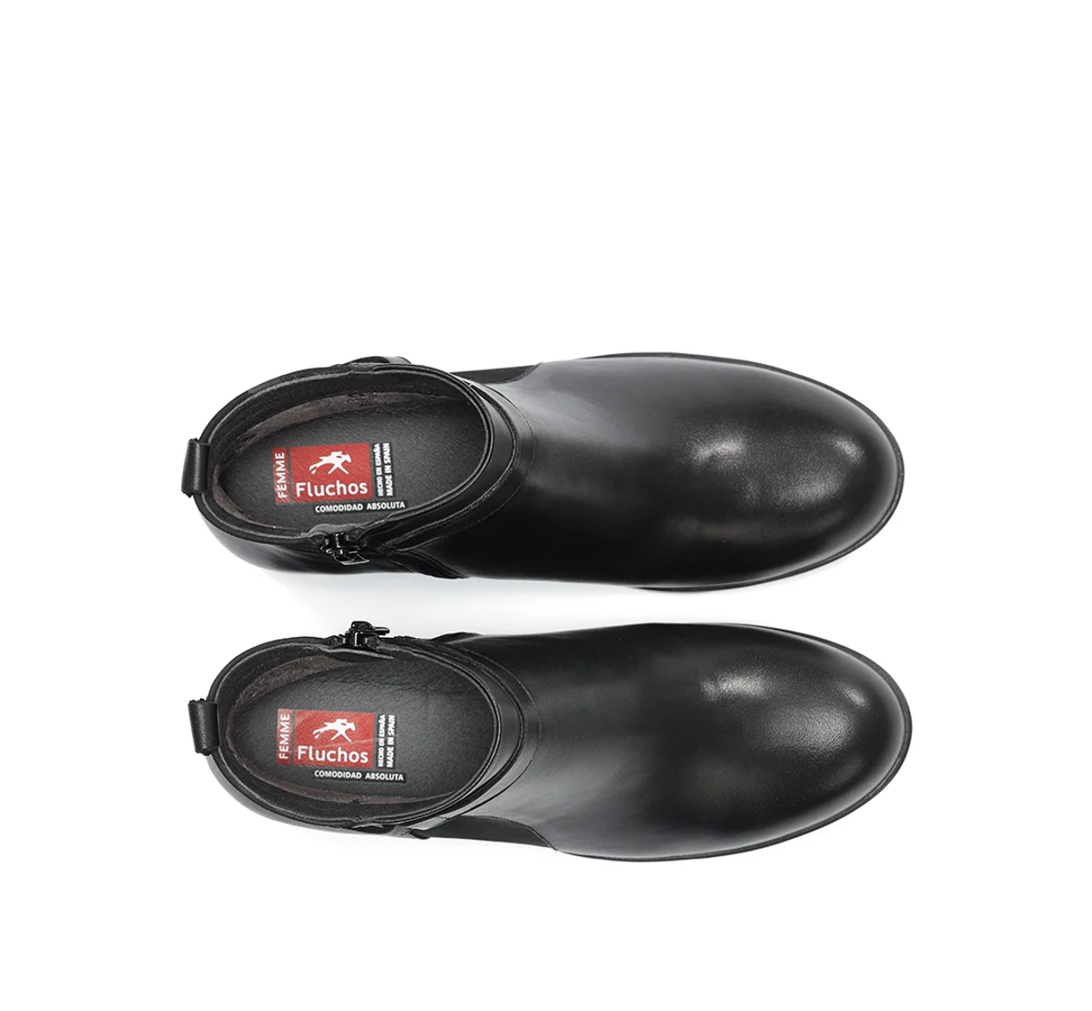 ALISS F1368 Schwarze Stiefeletten - Image 10