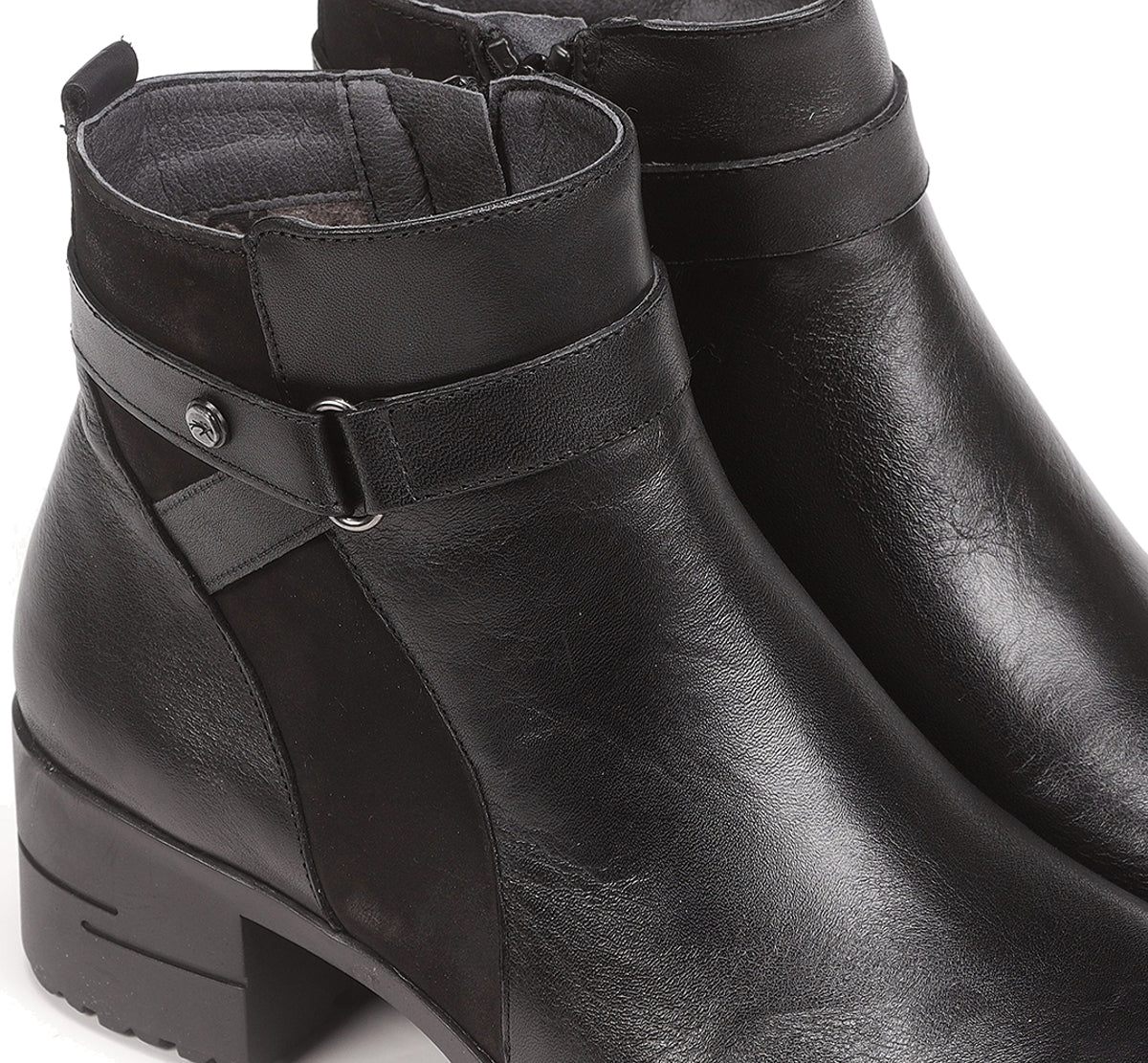 ALISS F1368 Schwarze Stiefeletten - Image 11