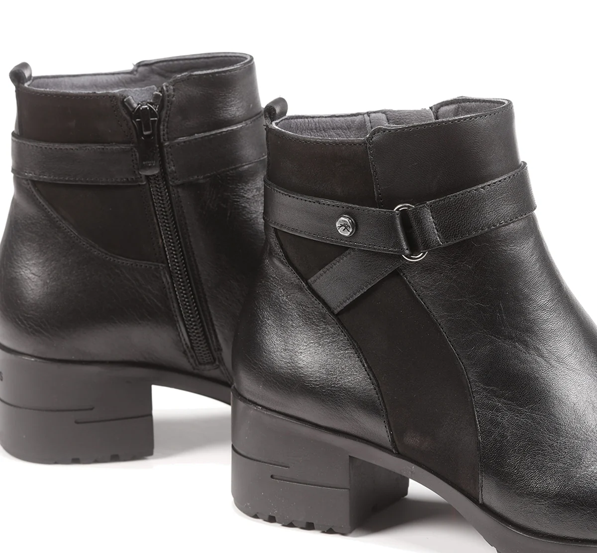 ALISS F1368 Schwarze Stiefeletten - Image 12