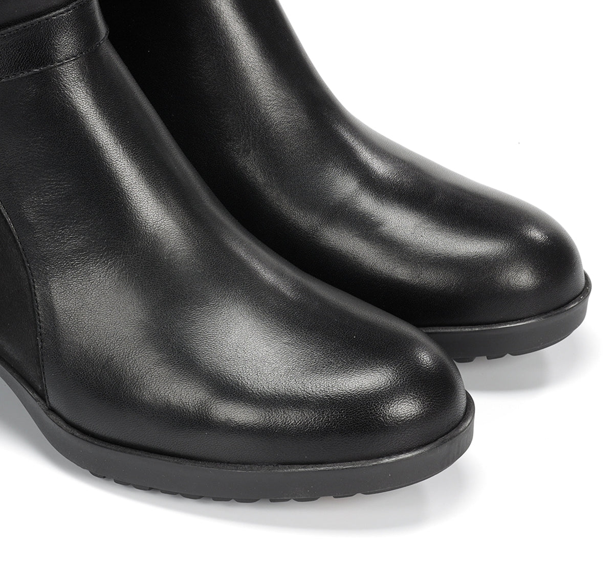 ALISS F1368 Schwarze Stiefeletten - Image 13