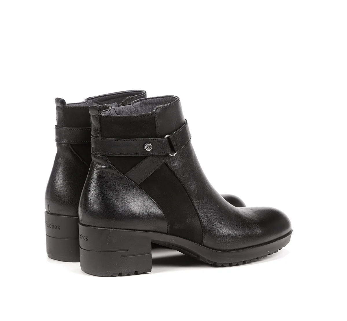 ALISS F1368 Schwarze Stiefeletten - Image 3