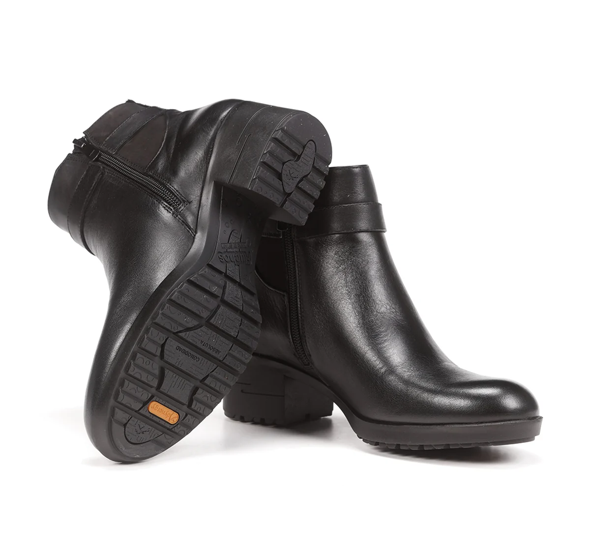 ALISS F1368 Schwarze Stiefeletten - Image 4